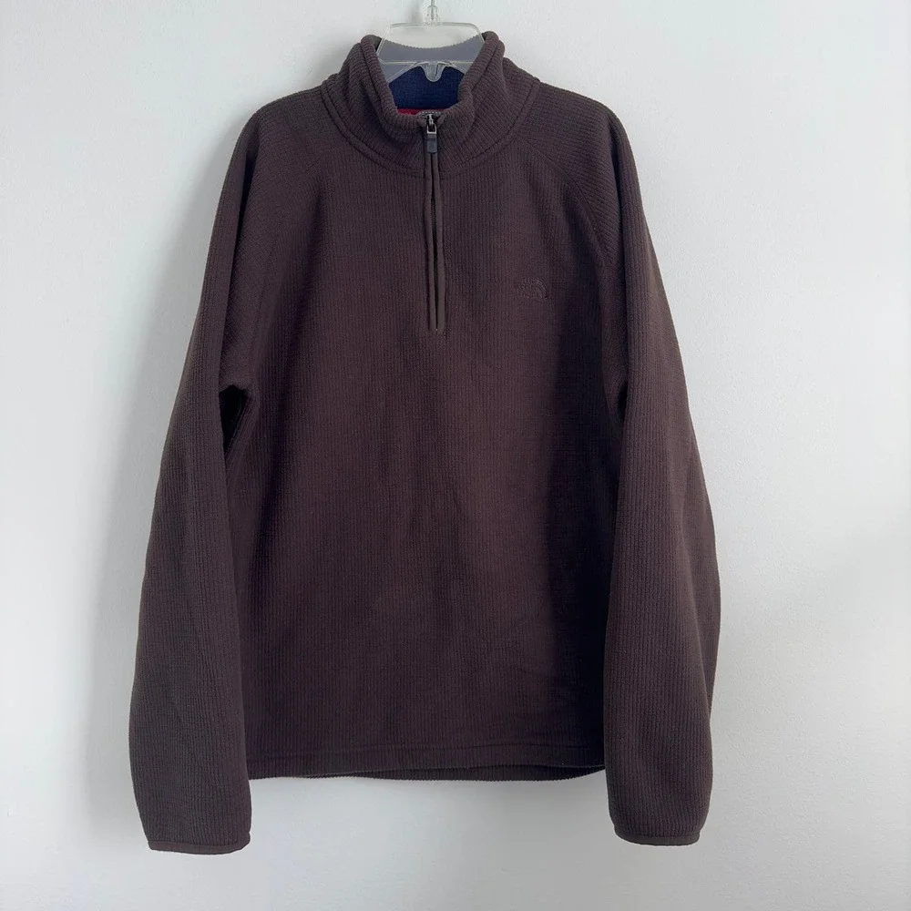The Noth Face crew neck fleece‎ sweater